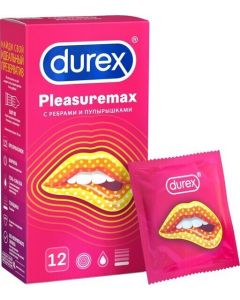 Buy Durex Pleasuremax condoms with ribs and pimples # 12 | Online Pharmacy | https://buy-pharm.com