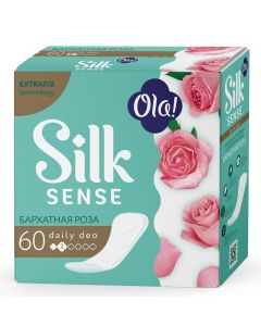 Buy Ola! Daily DEO (Velvet rose) Gaskets, 60 pcs | Online Pharmacy | https://buy-pharm.com