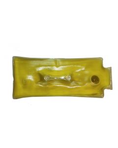 Buy Salt hot water bottle Torg Lines 'ENT', yellow | Online Pharmacy | https://buy-pharm.com