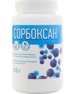 Buy Sorboxane sorbent powder for suspension 25 g | Online Pharmacy | https://buy-pharm.com