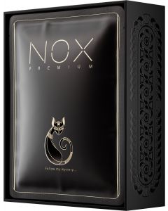 Buy Black NOX pads in a sachet with a premium halfbox. M-XL. 6 items. | Online Pharmacy | https://buy-pharm.com