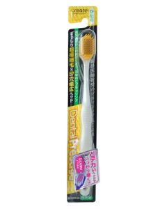 Buy Create Toothbrush with a wide cleaning head and super fine bristles, tough, color: white | Online Pharmacy | https://buy-pharm.com