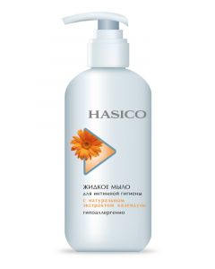 Buy Liquid soap for intimate hygiene Hasico Calendula 250 ml | Online Pharmacy | https://buy-pharm.com