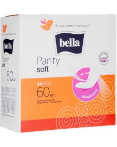 Buy Bella Feminine hygienic daily pads Bella Panty Soft 60 each pcs | Online Pharmacy | https://buy-pharm.com