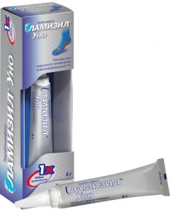 Buy Lamisil Uno Film-forming solution 1%, 4 g | Online Pharmacy | https://buy-pharm.com