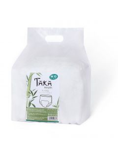 Buy Diapers-panties for adults TAKA Health M (80-110 cm) 10 pcs. | Online Pharmacy | https://buy-pharm.com
