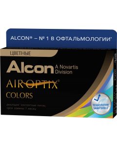 Buy Alcon Air Optix Colors Contact Lenses Monthly, -1.75, brown, 2 pcs. | Online Pharmacy | https://buy-pharm.com