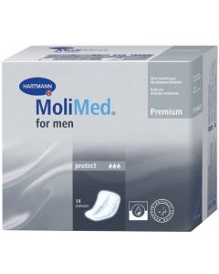 Buy Gaskets for men MoliMed Premium for men Protect, 14 pcs. | Online Pharmacy | https://buy-pharm.com