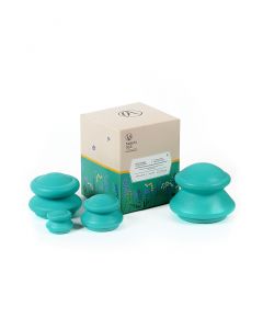 Buy Beauty365 massage cans, MIRACLE rubber cans (set of 4 pcs.) | Online Pharmacy | https://buy-pharm.com