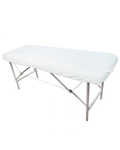 Buy 'ForSalon' reusable cover. For beauty and massage couches. Terry, size (215x90cm.) White color. | Online Pharmacy | https://buy-pharm.com