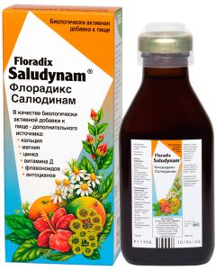 Buy Salus-Haus BAA Floradix Saludinam, 250 ml (expiry date 04/27/2021) | Online Pharmacy | https://buy-pharm.com