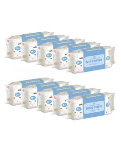 Buy MEGAPAK Inseense wet wipes for children 22 pcs antibacterial Ins0322M (10 pcs) | Online Pharmacy | https://buy-pharm.com