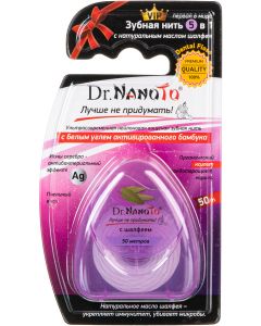 Buy Dr. NanoTo dental floss 5 in 1 with sage | Online Pharmacy | https://buy-pharm.com