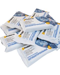 Buy Antibacterial wipes, PATERRA, (45 packs of 20 pcs. in each pack) | Online Pharmacy | https://buy-pharm.com