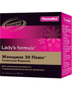 Buy Lady-S Formula Woman 30 plus Enhanced formula of tablets # 30 | Online Pharmacy | https://buy-pharm.com