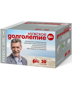 Buy BAD Renaissance Men's longevity 60+ | Online Pharmacy | https://buy-pharm.com