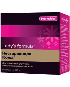 Buy Lady-S Biocomplex 'Ageless Skin' Formula, 60 capsules | Online Pharmacy | https://buy-pharm.com