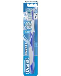 Buy Oral-B Toothbrush 'Complex. Deep Cleaning', medium hard, | Online Pharmacy | https://buy-pharm.com