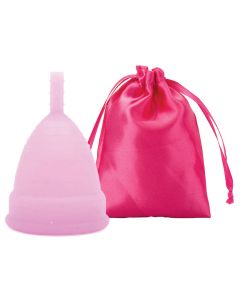 Buy Menstrual cup with storage bag solution L | Online Pharmacy | https://buy-pharm.com