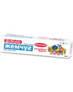 Buy Toothpaste for children 'New Pearl' magic fruit, 50 ml | Online Pharmacy | https://buy-pharm.com