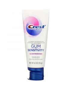 Buy Crest, Pro Health, Sensitivity, Toothpaste with fluoride, mint and gum, 4.1 oz (116 g) | Online Pharmacy | https://buy-pharm.com