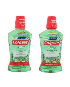Buy Colgate Plax Mouthwash Altai Herbs, 500 ml. (2 packs) | Online Pharmacy | https://buy-pharm.com