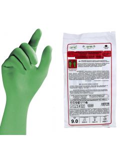 Buy Medical gloves SFM Hospital Products GmbH, 2 pcs, L | Online Pharmacy | https://buy-pharm.com