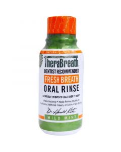 Buy TheraBreath, Fresh Breath, Mouthwash, Soft mint flavor, 3 fl oz (88.7 ml) | Online Pharmacy | https://buy-pharm.com