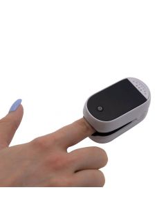 Buy Finger pulse oximeter with LED display B1 3-in-1 | Online Pharmacy | https://buy-pharm.com