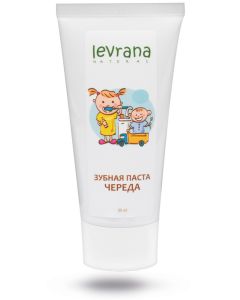 Buy Levrana Gel toothpaste for children, Series 50ml  | Online Pharmacy | https://buy-pharm.com