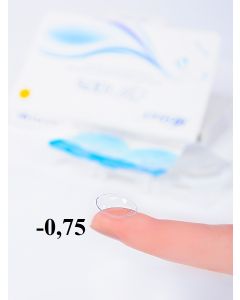 Buy Contact lenses 365DAY 365Day / 1 month Monthly, -0.75 / 142 / 8.6, transparent, 3 pcs. | Online Pharmacy | https://buy-pharm.com