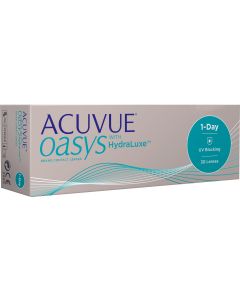 Buy ACUVUE Johnson & Johnson contact lenses 1-Day ACUVUE Oasys contact lenses with Hydraluxe 30pk / Radius 8.5 Daily, -6.00 / 14.3 / 8.5, 30 pcs. | Online Pharmacy | https://buy-pharm.com