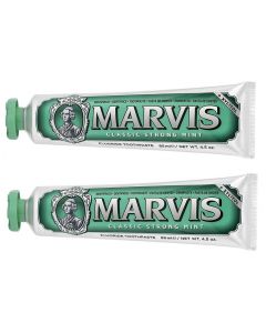 Buy Set Toothpastes Classic Strong Mint Classic Saturated Mint, 2 pcs 85 ml each  | Online Pharmacy | https://buy-pharm.com