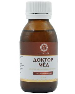 Buy Ural / Plant-based drink 'Doctor Honey' with wax moth, 90 ml | Online Pharmacy | https://buy-pharm.com