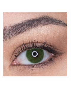 Buy Rainbow Lovely Verde colored contact lenses 3 months, 0.00 / 14.2 / 8.6, 2 PC. | Online Pharmacy | https://buy-pharm.com