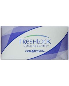 Buy Alcon FreshLook Colored Contact Lenses Monthly, 0.00 / 14.5 / 8.6, Alcon FreshLook ColorBlends Gray, 2 pcs. | Online Pharmacy | https://buy-pharm.com