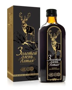 Buy Balsam Golden deer of Altai antler on pine nuts 250 ml | Online Pharmacy | https://buy-pharm.com