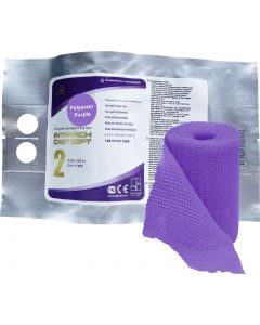 Buy Polymer bandage Intrarich IR-SC0029, semi-rigid (soft) Fixation Cast Soft, purple, 5 cm x 3.6 m | Online Pharmacy | https://buy-pharm.com