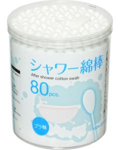 Buy CAN DO Bath cotton swabs, 80 pcs | Online Pharmacy | https://buy-pharm.com