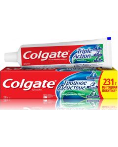 Buy Colgate Triple Action Toothpaste, 150 ml | Online Pharmacy | https://buy-pharm.com