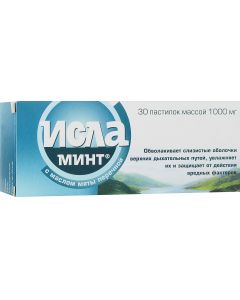 Buy Isla Mint, 30 pcs x 1000 mg | Online Pharmacy | https://buy-pharm.com