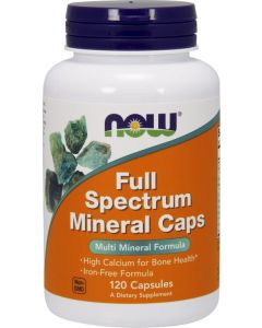 Buy Nau Foods Full Spectrum of Minerals capsules 1047Mg No. 120 (Bad) | Online Pharmacy | https://buy-pharm.com