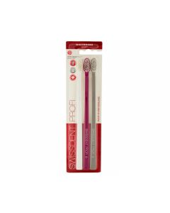 Buy A set of soft toothbrushes Swissdent Profi Whitening Godiva (3 pcs) | Online Pharmacy | https://buy-pharm.com