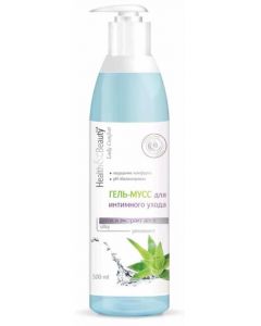 Buy Magrav Health Beauty Gel-mousse for intimate care Silky 500 ml | Online Pharmacy | https://buy-pharm.com