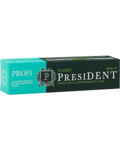 Buy Oral care set, President Toothpaste Profi Classic, 75 RDA | Online Pharmacy | https://buy-pharm.com