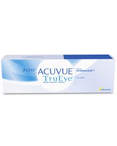 Buy ACUVUE 1-Day TruEye Contact Lenses Daily, -8.00 / 14.2 / 8.5, 30 pcs. | Online Pharmacy | https://buy-pharm.com