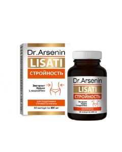 Buy Naturotherapy Concentrated food product Lisati (Lizats) Slimness Dr. | Online Pharmacy | https://buy-pharm.com