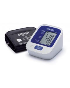Buy Automatic blood pressure monitor OMRON M2 Classic + Adapter + Universal cuff (HEM-7122-ALRU) | Online Pharmacy | https://buy-pharm.com