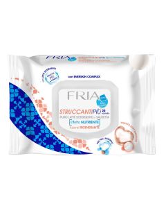 Buy Makeup removing wipes with cleansing milk, 20 pcs, Fria | Online Pharmacy | https://buy-pharm.com