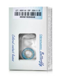 Buy Ophthalmix 3Tone colored contact lenses 3 months, 0.00 / 14.2 / 8.6, blue, 2 pcs. | Online Pharmacy | https://buy-pharm.com
